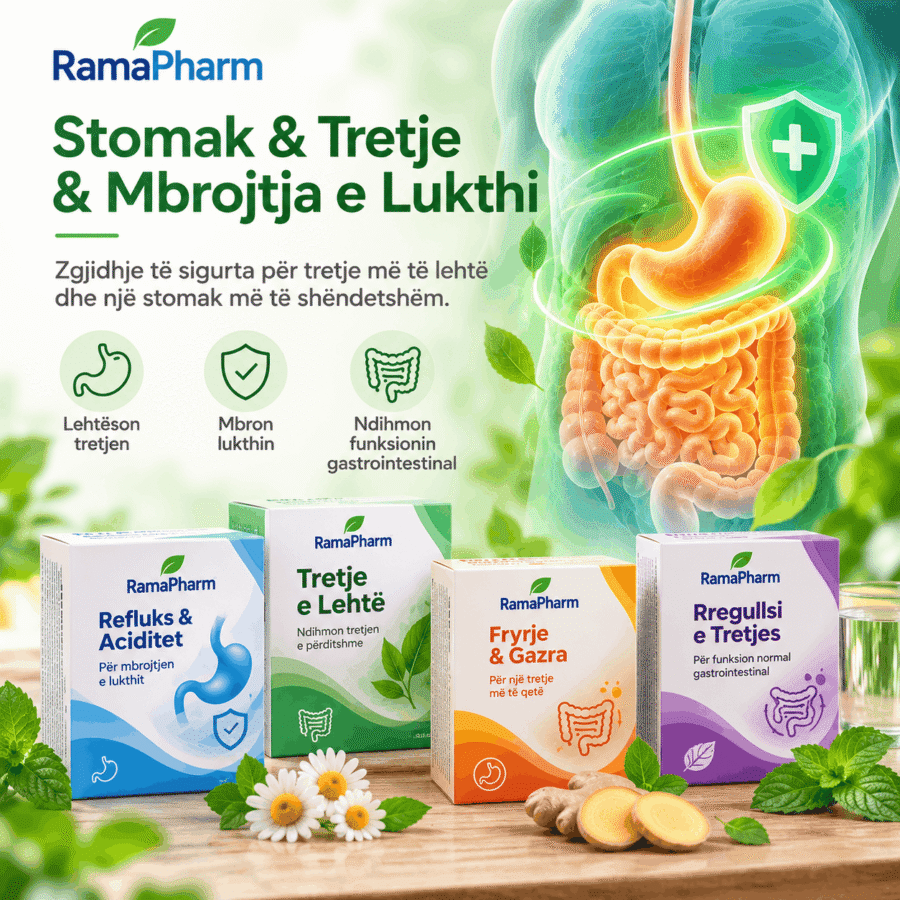 Stomak & Tretje & Mbrojtja e Lukthit