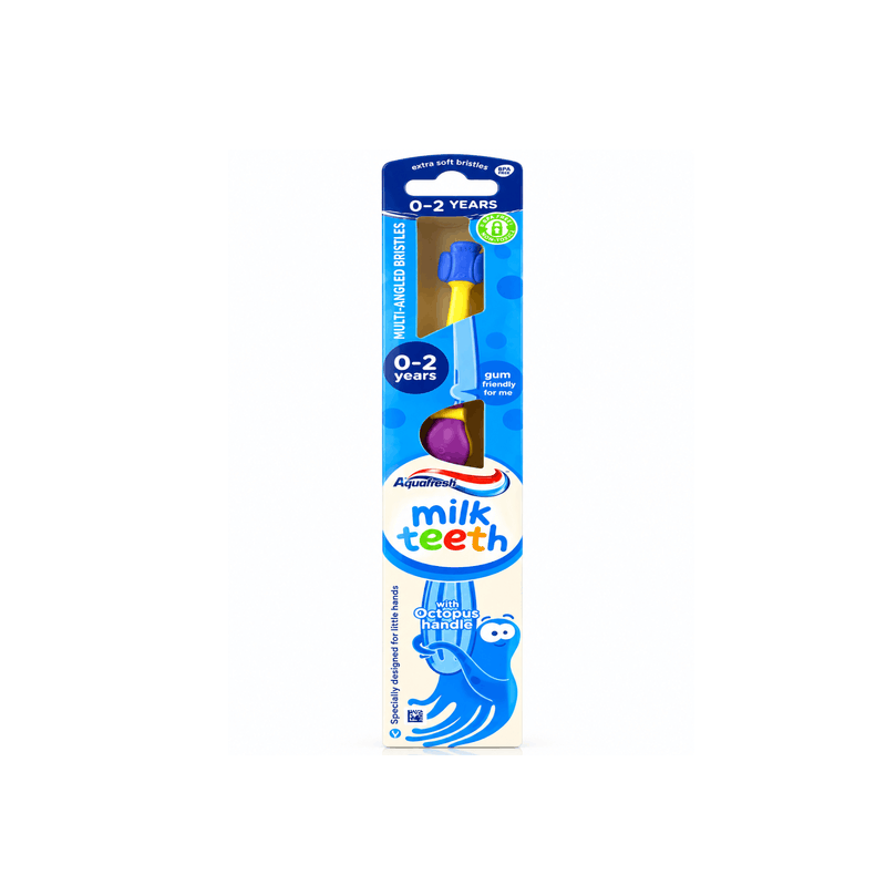 Brushë dhëmbësh për fëmijë 0–2 vjeç - Aquafresh Milk Teeth
