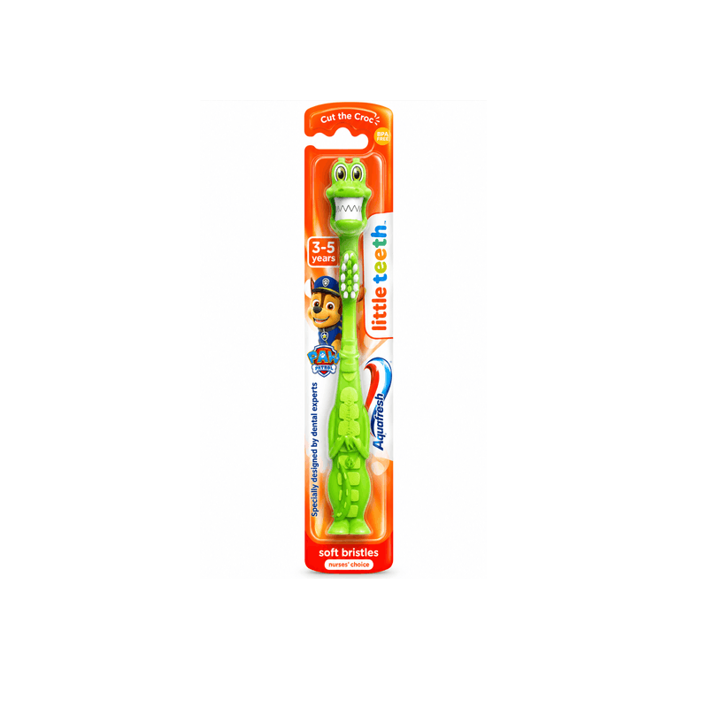 Furçë dhëmbësh për fëmijë 3/5 vjeç – Aquafresh Little Teeth