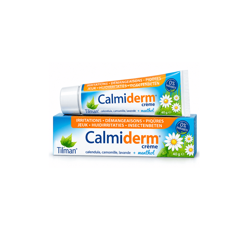Calmiderm Creme – Krem qetësues për irritime dhe kruajtje të lëkurës 40g