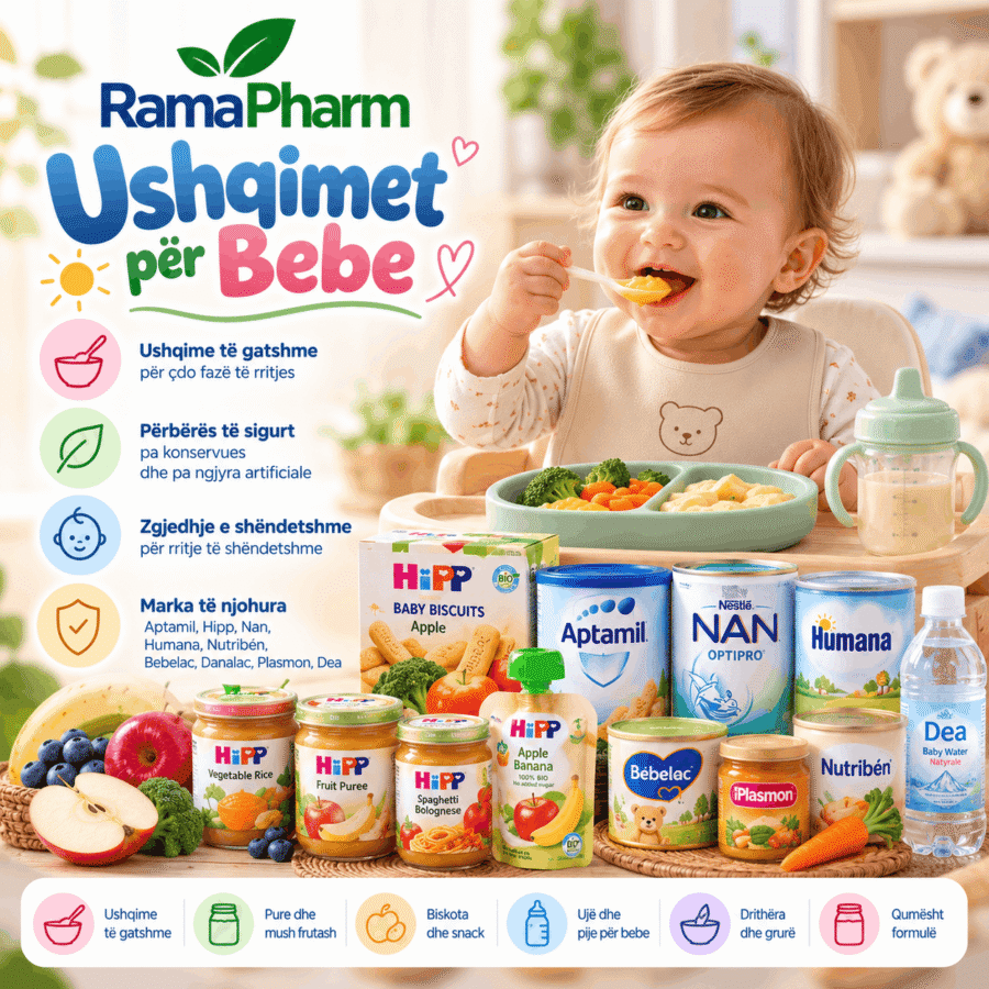 Ushqimet për bebe