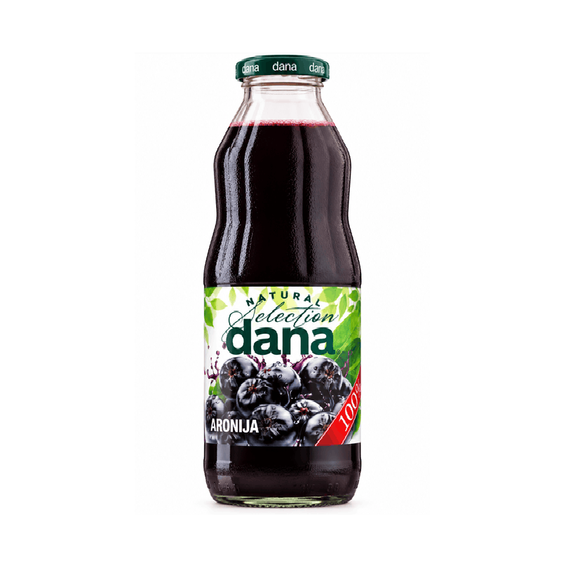 Lëng Aronie 100% 1L - Dana Natural Selection