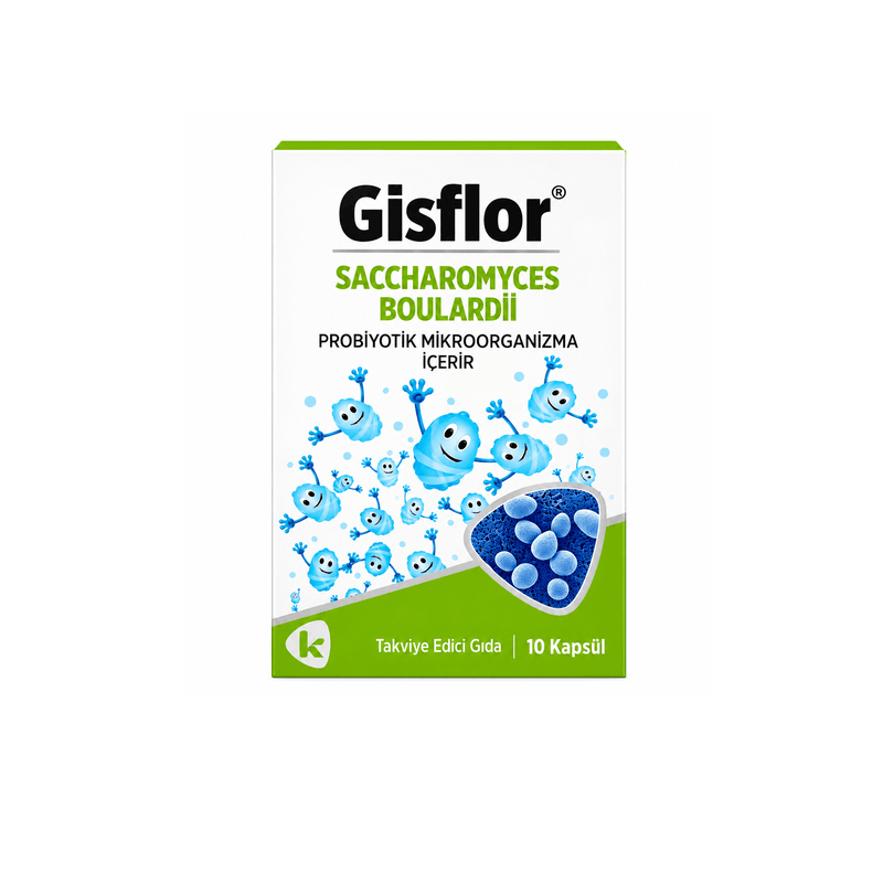 Gisflor Boulardii – 10 Capsula