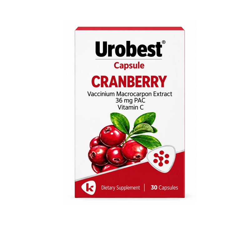 Urobest Cranberry –  30 Capsula