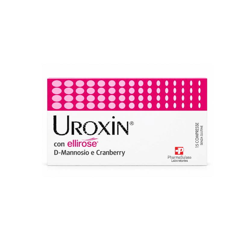 Uroxin D-manozë dhe boronicë të kuqe – 15Tableta