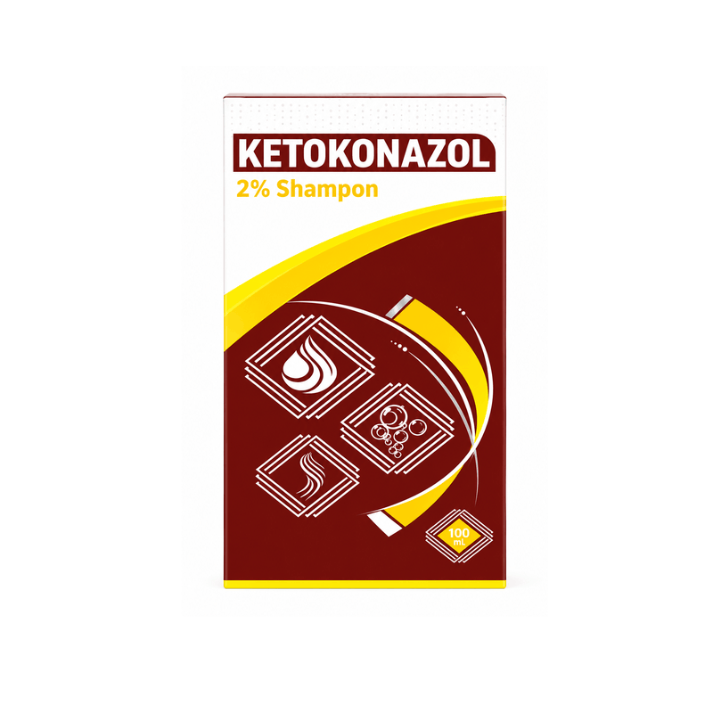 Ketokonazol 2% – Shampo 100ml
