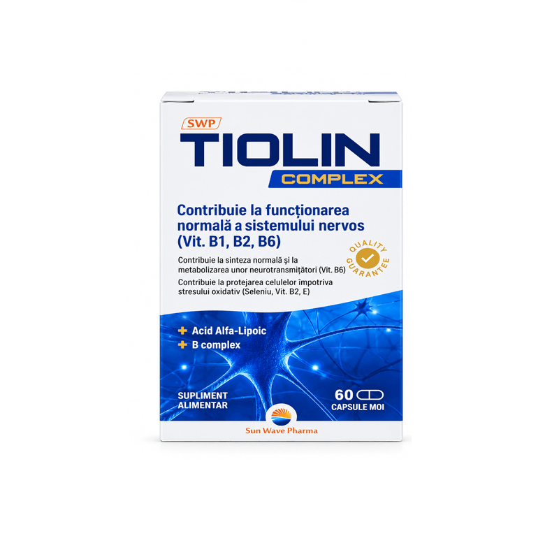 Tiolin Complex - 60 Capsule
