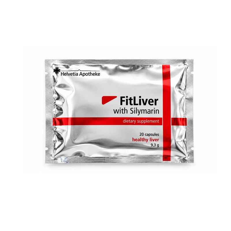 FitLiver – Suplement për Mbështetjen e Mëlçisë 20 Capsula