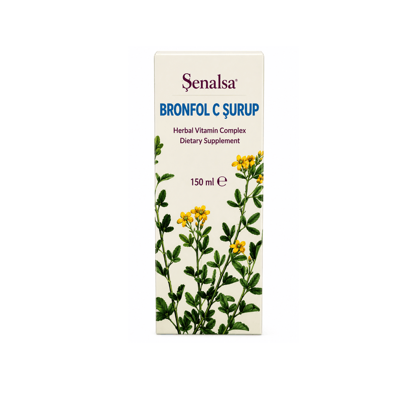 Bronfol C Sirup – 150ml