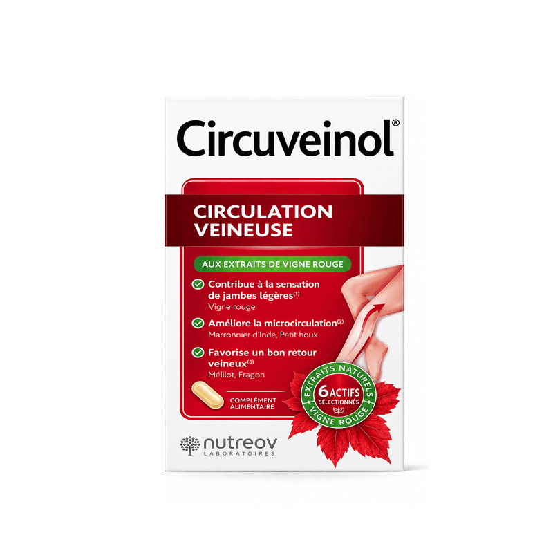 Circuveinol – Mbështetje për qarkullimin venoz të Këmbës