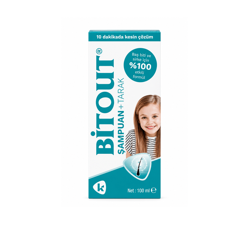 BitOut – Shampo Kundër Morrave 100ml