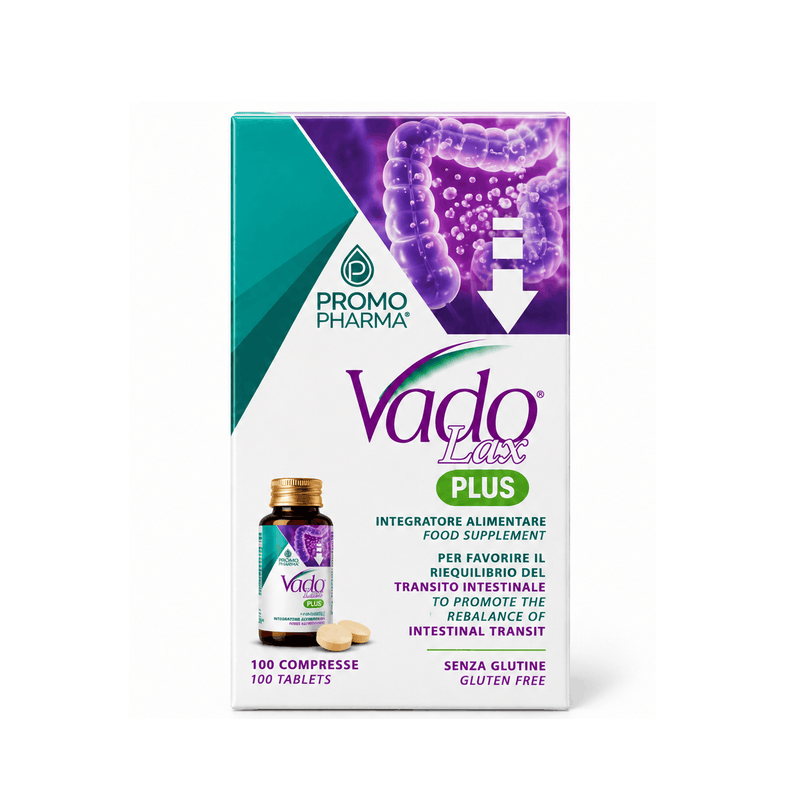 Vado Lax Plus – Suplement për Transit të Rregulloret Intestinal 100Tabela