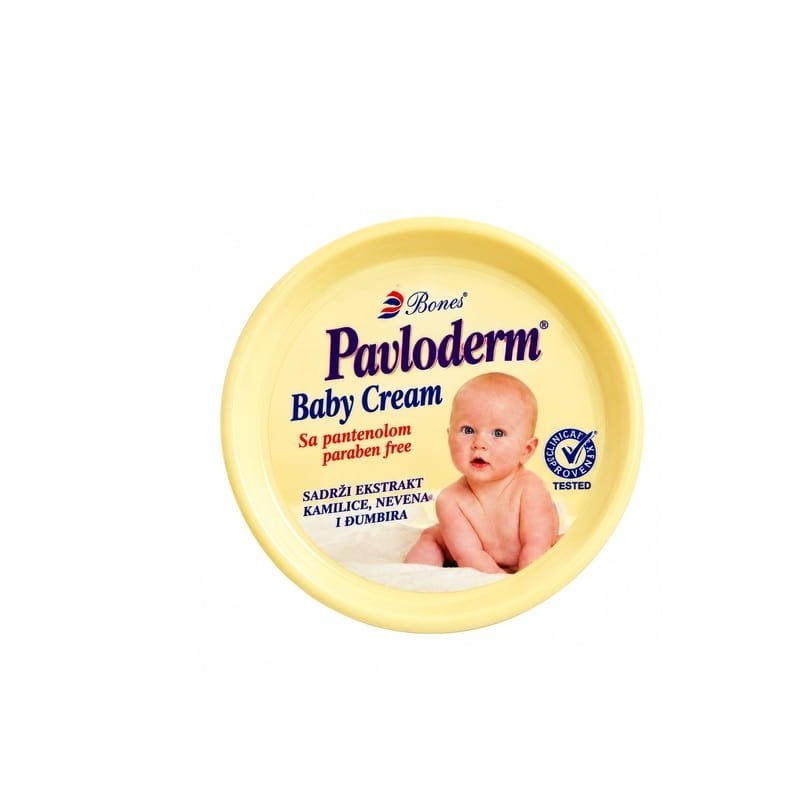 Pavloderm Baby Cream – Krem për Kujdesin e Lëkurës 100ml