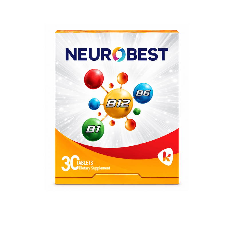 Neurobest B1+ B6+ B12 – 30Tableta