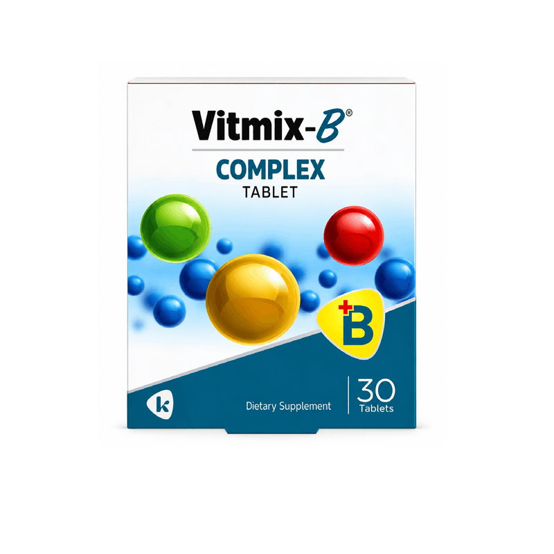 Vitmix B Complex – 30Tableta