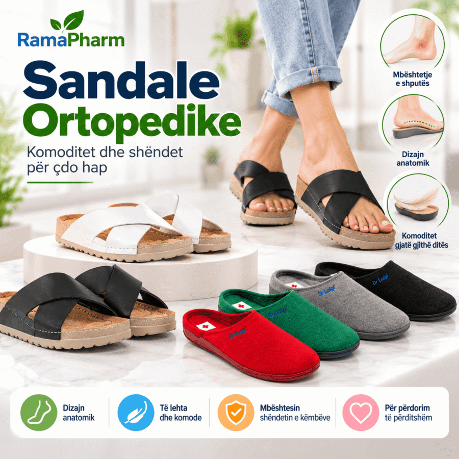 Sandale Ortopedike