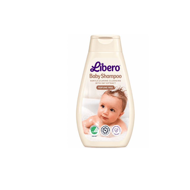 Libero Baby Shampon i butë për bebe me ekstrakt tërshëre 200ml