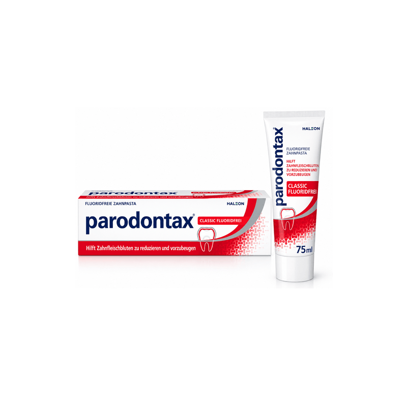 Parodontax Classic - Pastë dhëmbësh për kujdesin e mishrave 75ml