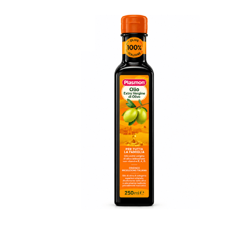 Vaj Ulliri ekstra i virgjër me vitamina A, D dhe E 250ml Plasmon