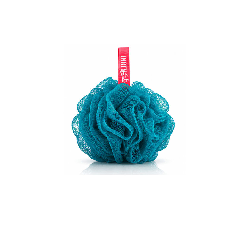 Sfungjer rrjete për dush - Dirty Works Shower Puff