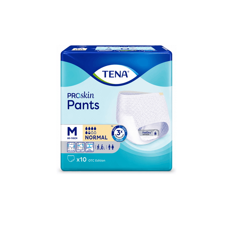 Pelena TENA - në form Brekëve për të rritur nr.M 10copë