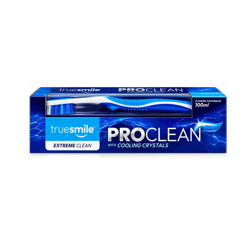 Brushë dhëmbësh me Pastë 100m -TrueSmile ProClean Extreme Clean