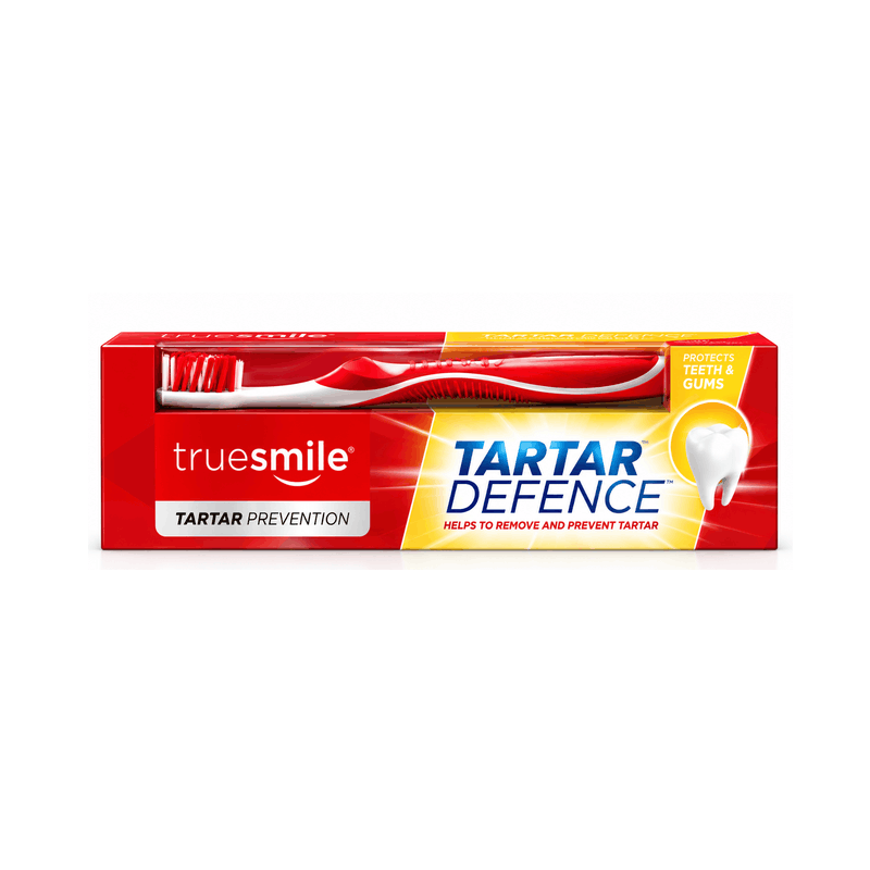 Brushë dhëmbësh me Pastë 100m - TrueSmile Tartar Defence